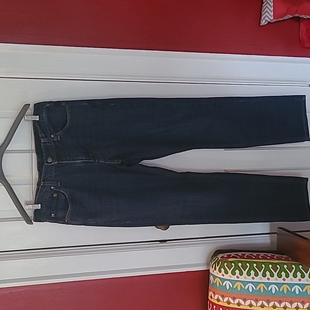 Levi's Men's Deep Blue Straight Jeans 32x34